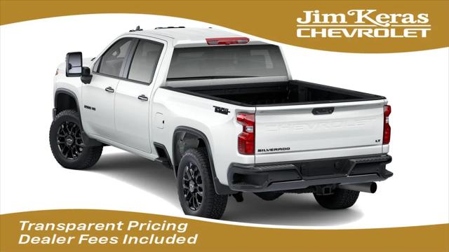 2026 Chevrolet Silverado 2500HD Crew Cab, Standard Bed, LT, 4WD