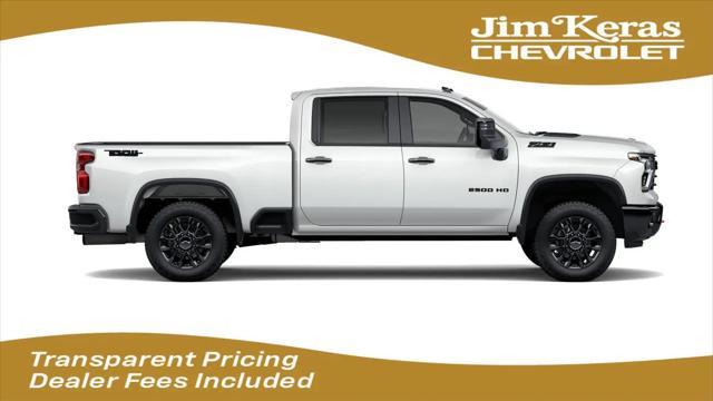 2026 Chevrolet Silverado 2500HD Crew Cab, Standard Bed, LT, 4WD