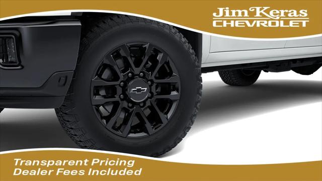 2026 Chevrolet Silverado 2500HD Crew Cab, Standard Bed, LT, 4WD