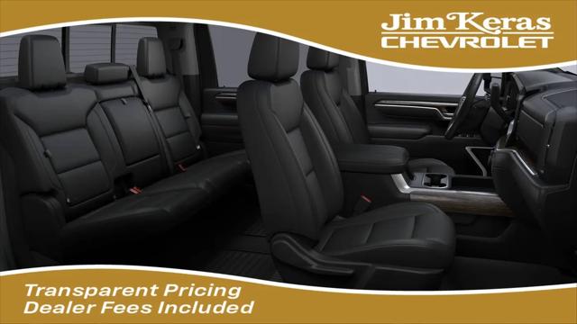 2026 Chevrolet Silverado 2500HD Crew Cab, Standard Bed, LT, 4WD