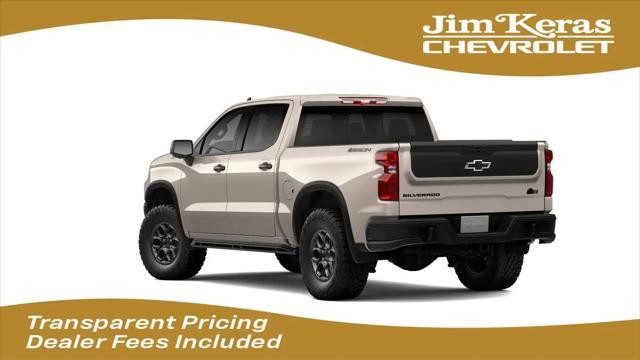 2026 Chevrolet Silverado 1500 4WD Crew Cab Short Bed ZR2