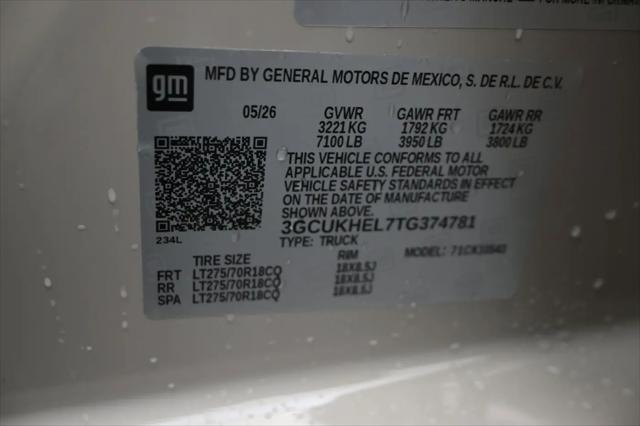 2026 Chevrolet Silverado 1500 4WD Crew Cab Short Bed ZR2