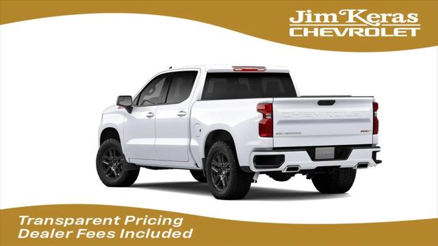 2026 Chevrolet Silverado 1500 4WD Crew Cab Short Bed RST