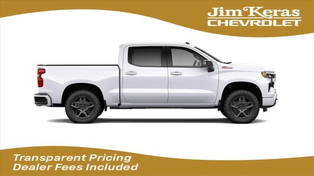 2026 Chevrolet Silverado 1500 4WD Crew Cab Short Bed RST
