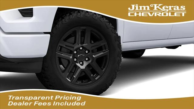 2026 Chevrolet Silverado 1500 4WD Crew Cab Short Bed RST