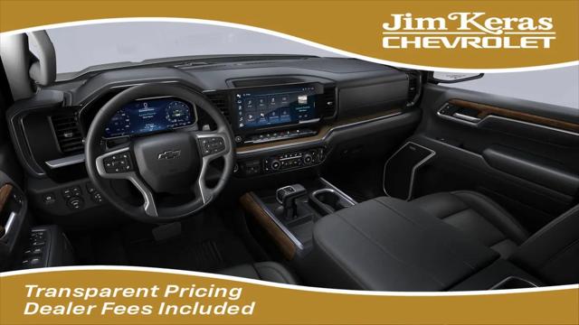 2026 Chevrolet Silverado 1500 4WD Crew Cab Short Bed RST