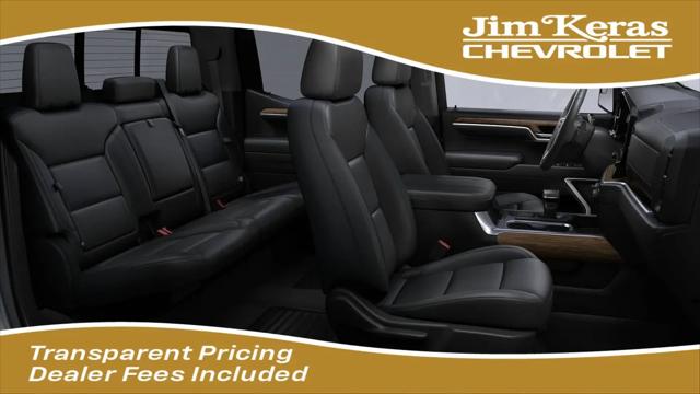 2026 Chevrolet Silverado 1500 4WD Crew Cab Short Bed RST