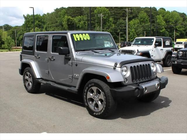 2016 Jeep Wrangler Unlimited Sahara