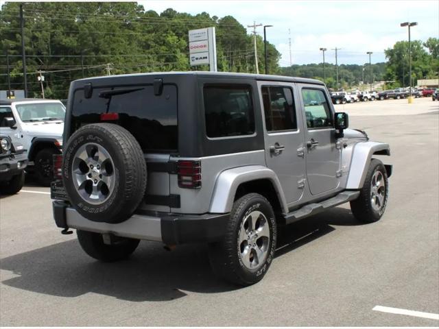 2016 Jeep Wrangler Unlimited Sahara