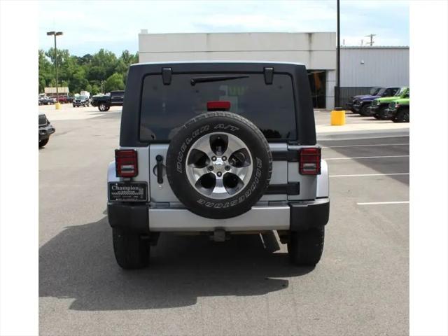 2016 Jeep Wrangler Unlimited Sahara