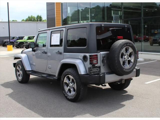 2016 Jeep Wrangler Unlimited Sahara