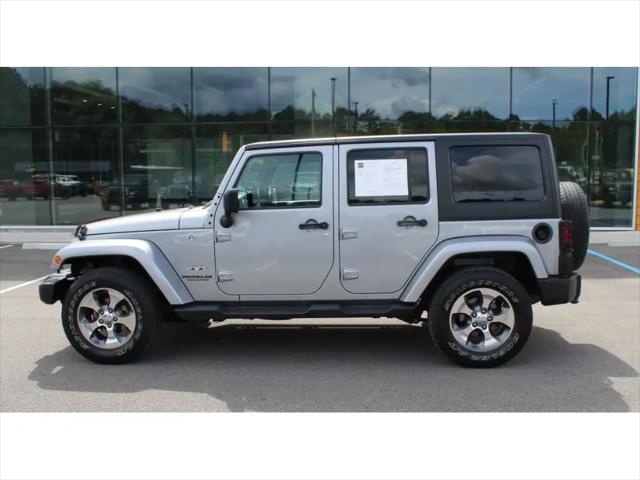 2016 Jeep Wrangler Unlimited Sahara