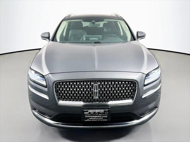 2021 Lincoln Nautilus Reserve