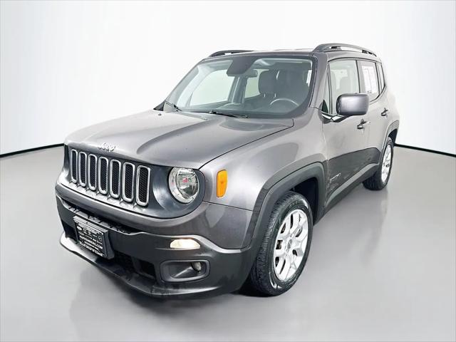 2018 Jeep Renegade Latitude FWD