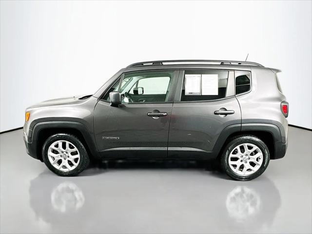 2018 Jeep Renegade Latitude FWD