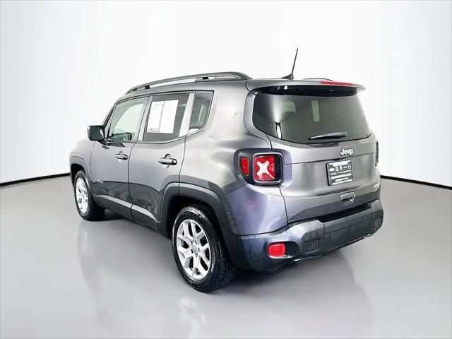 2018 Jeep Renegade Latitude FWD