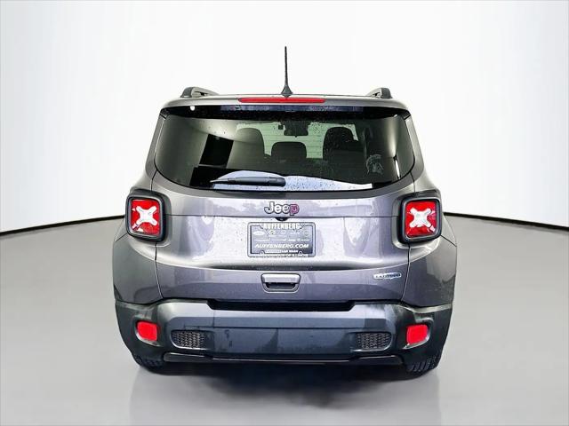 2018 Jeep Renegade Latitude FWD