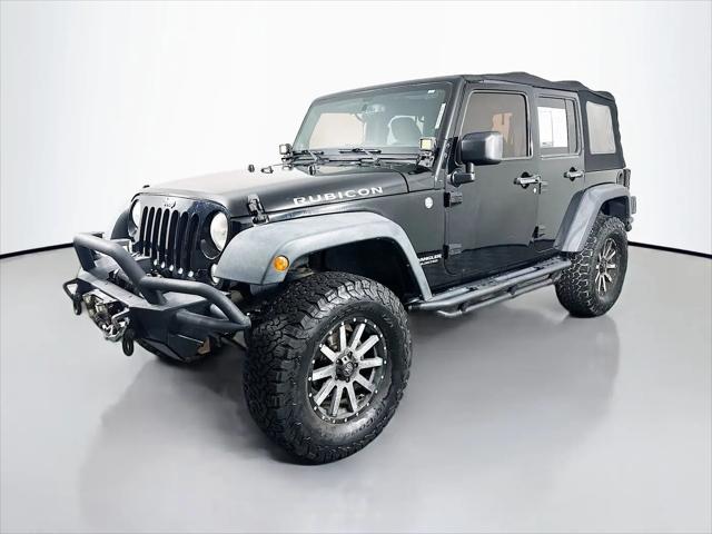 2014 Jeep Wrangler Unlimited Rubicon