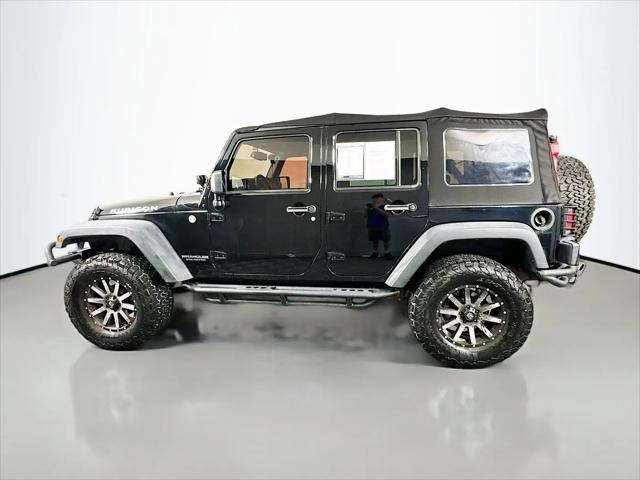 2014 Jeep Wrangler Unlimited Rubicon