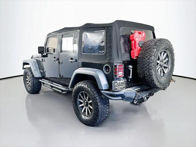 2014 Jeep Wrangler Unlimited Rubicon