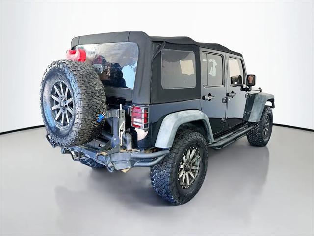 2014 Jeep Wrangler Unlimited Rubicon