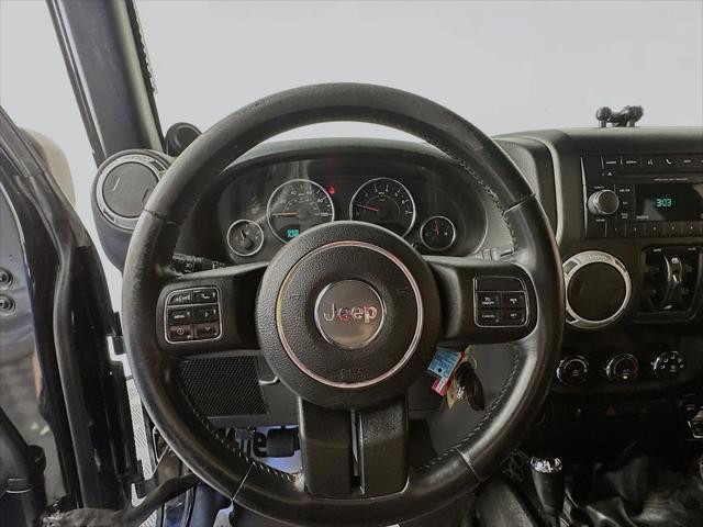 2014 Jeep Wrangler Unlimited Rubicon