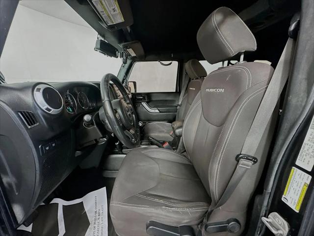 2014 Jeep Wrangler Unlimited Rubicon