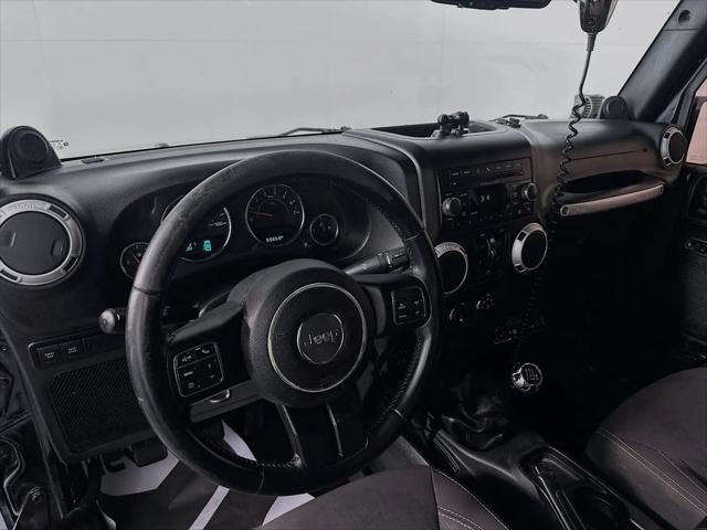 2014 Jeep Wrangler Unlimited Rubicon