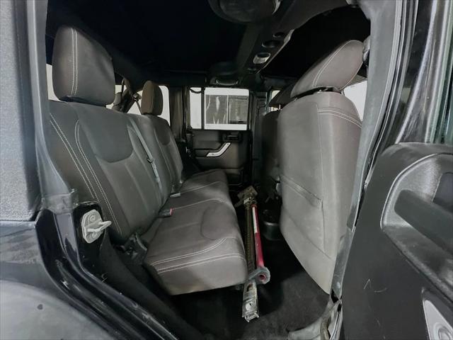 2014 Jeep Wrangler Unlimited Rubicon