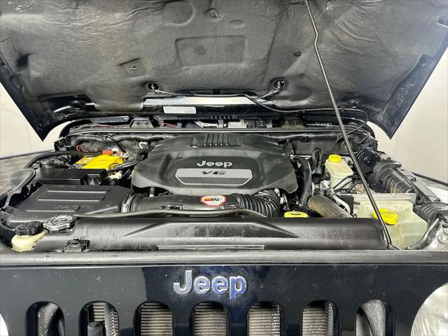 2014 Jeep Wrangler Unlimited Rubicon