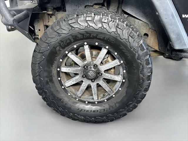 2014 Jeep Wrangler Unlimited Rubicon