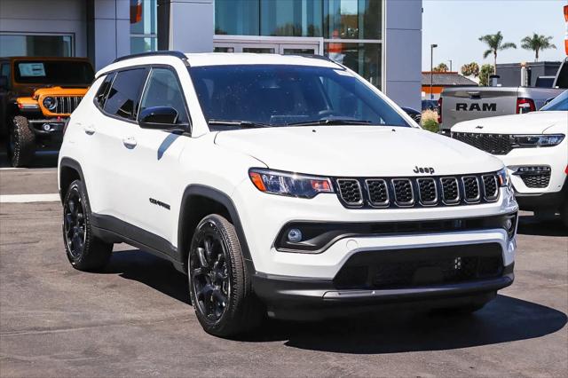 2026 Jeep Compass Latitude Altitude