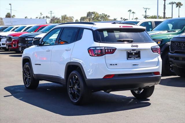 2026 Jeep Compass Latitude Altitude