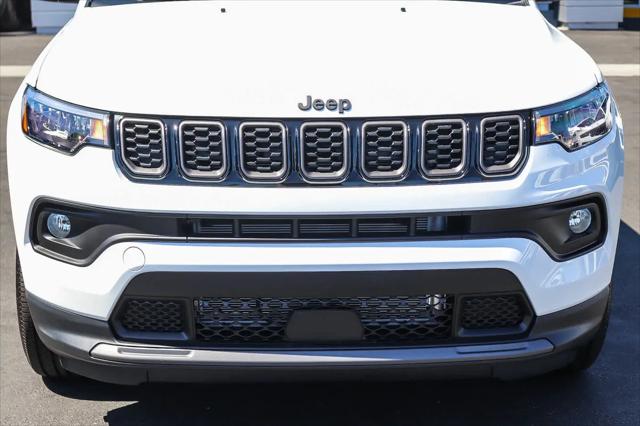 2026 Jeep Compass Latitude Altitude