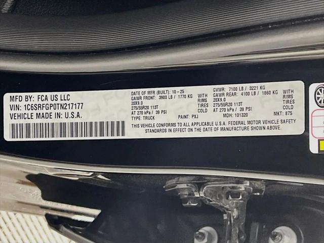 2026 Ram 1500 Express Crew Cab 4x4 5'7" Box