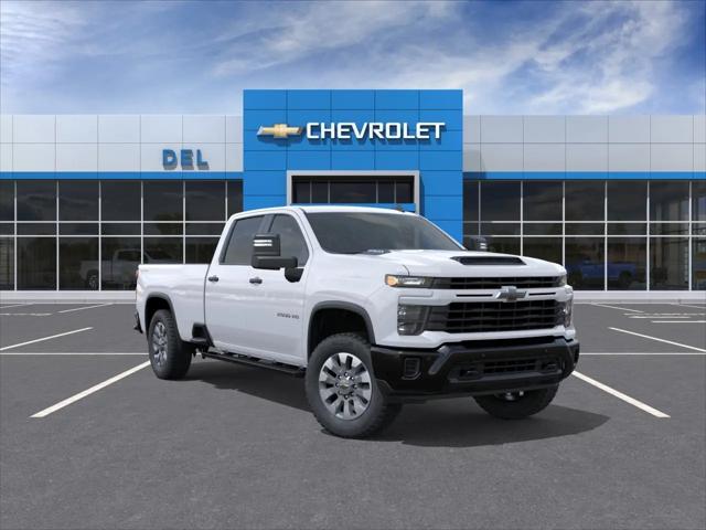 2026 Chevrolet Silverado 2500HD Crew Cab, Long Bed, Custom, 4WD