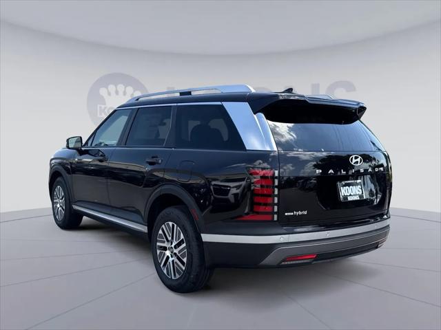 2026 Hyundai Palisade Hybrid Blue SEL 7P