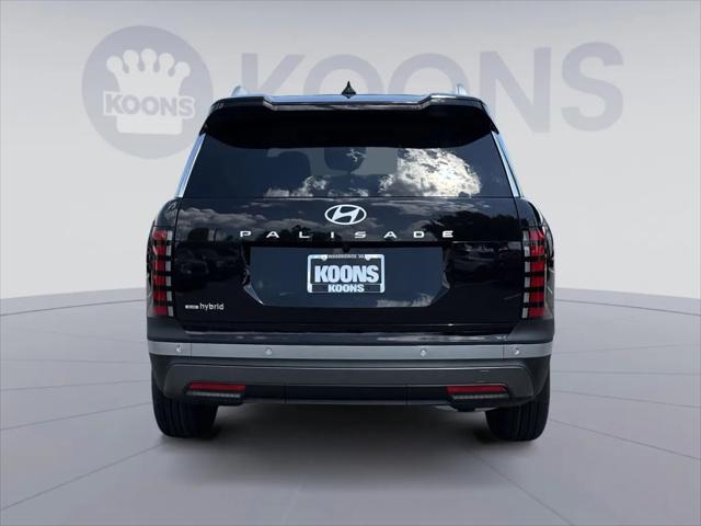 2026 Hyundai Palisade Hybrid Blue SEL 7P
