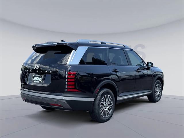 2026 Hyundai Palisade Hybrid Blue SEL 7P