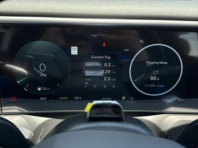 2026 Hyundai Palisade Hybrid Blue SEL 7P
