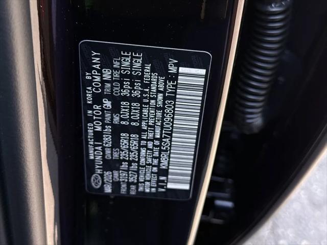 2026 Hyundai Palisade Hybrid Blue SEL 7P