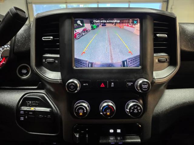 2021 Jeep Ram 2500 Tradesman Crew Cab 4x4 6'4" Box