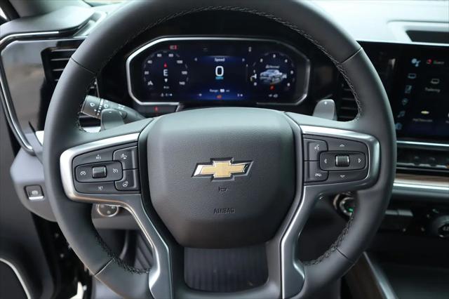 2026 Chevrolet Silverado 1500 4WD Crew Cab Standard Bed LT