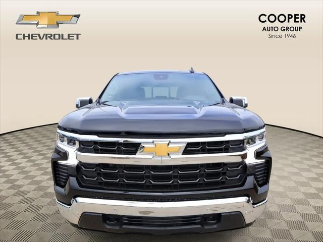 2026 Chevrolet Silverado 1500 4WD Crew Cab Standard Bed LT