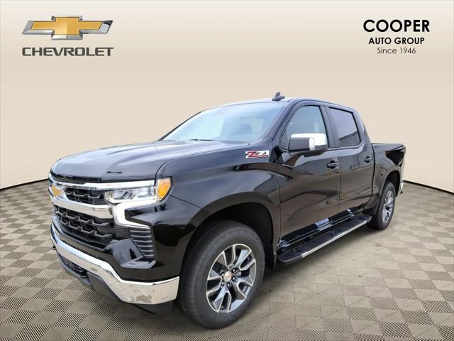 2026 Chevrolet Silverado 1500 4WD Crew Cab Standard Bed LT