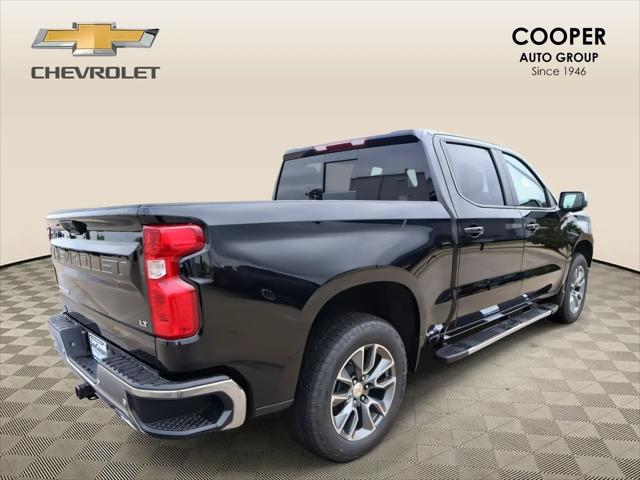 2026 Chevrolet Silverado 1500 4WD Crew Cab Standard Bed LT