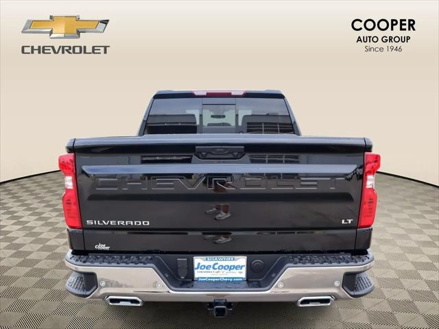 2026 Chevrolet Silverado 1500 4WD Crew Cab Standard Bed LT