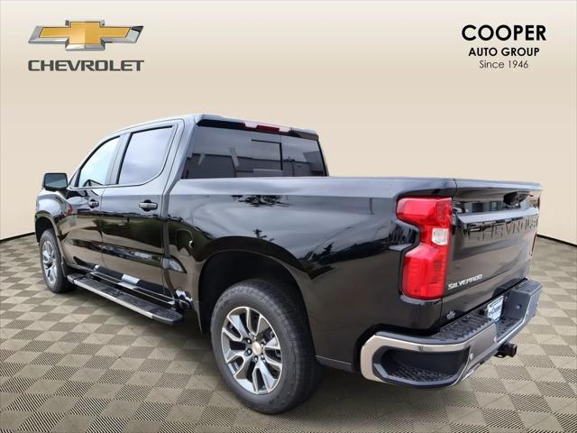 2026 Chevrolet Silverado 1500 4WD Crew Cab Standard Bed LT