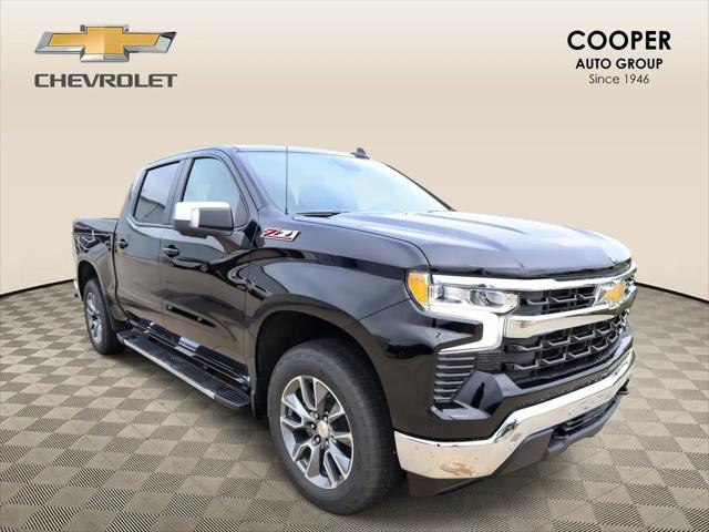 2026 Chevrolet Silverado 1500 4WD Crew Cab Standard Bed LT for sale in Shawnee, OK