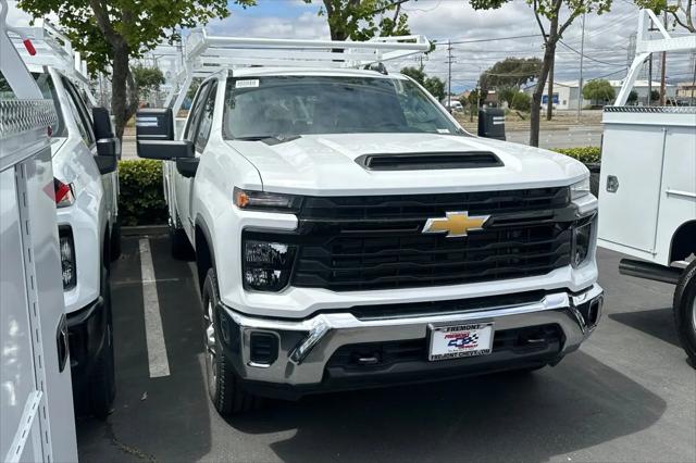 2026 Chevrolet Silverado 2500HD Crew Cab, Long Bed, WT, RWD